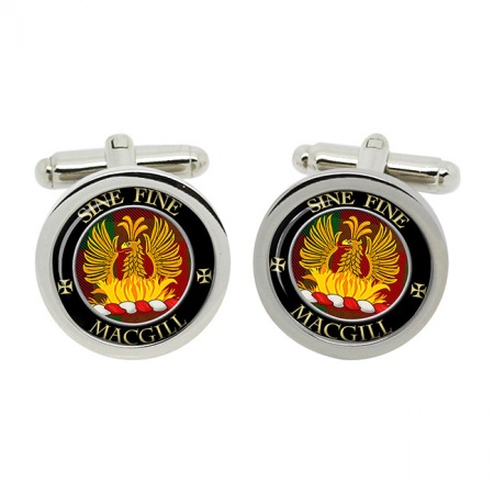 MacGill Scottish Clan Crest Cufflinks