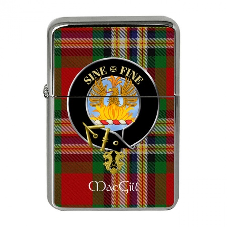 MacGill Scottish Clan Crest Flip Top Lighter