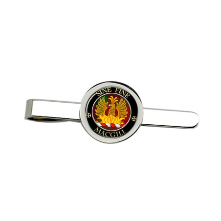 MacGill Scottish Clan Crest Tie Clip