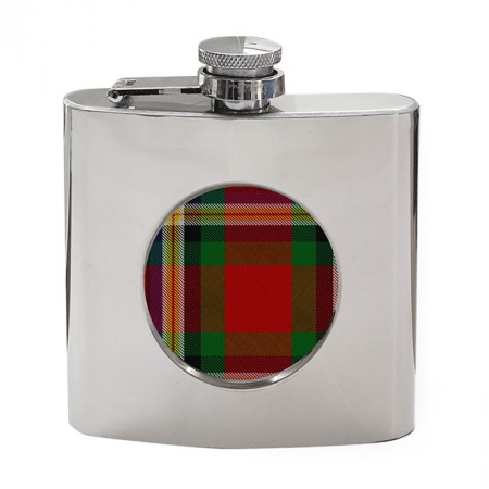 MacGill Scottish Tartan Hip Flask