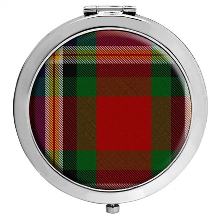 MacGill Scottish Tartan Compact Mirror