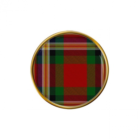 MacGill Scottish Tartan Pin Badge