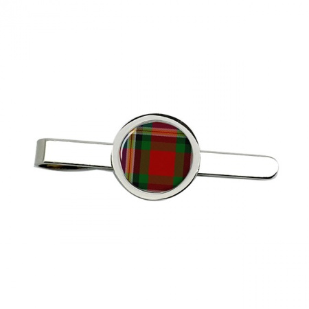 MacGill Scottish Tartan Tie Clip