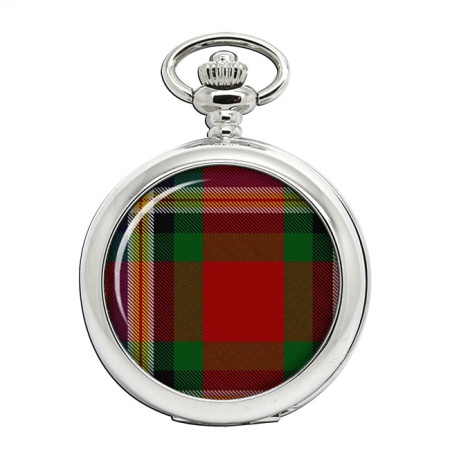 MacGill Scottish Tartan Pocket Watch