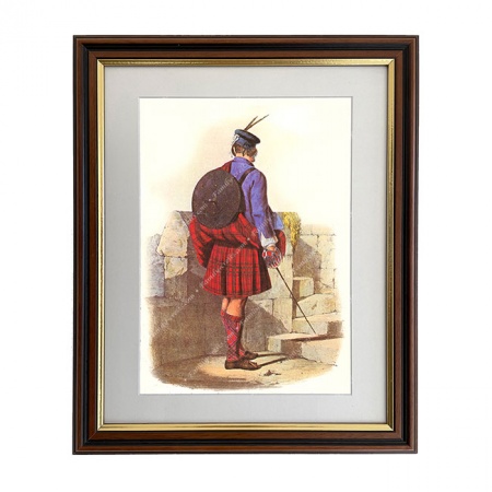 Macgillivray Scottish Clansman Print