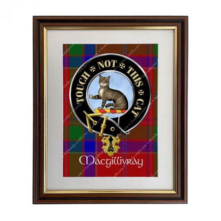Macgillivray Scottish Clan Crest Framed Print