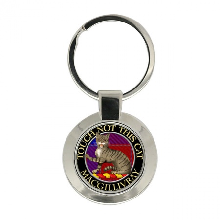 Macgillivray Scottish Clan Crest Key Ring