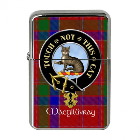 Macgillivray Scottish Clan Crest Flip Top Lighter