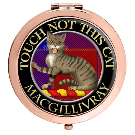 Macgillivray Scottish Clan Crest Compact Mirror