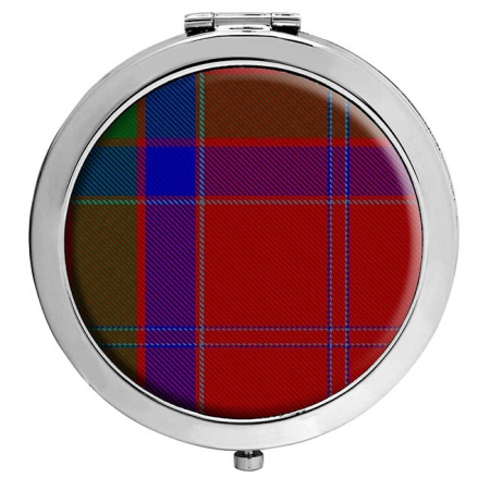 Macgillivray Scottish Tartan Compact Mirror