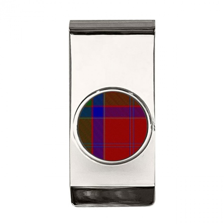 Macgillivray Scottish Tartan Money Clip