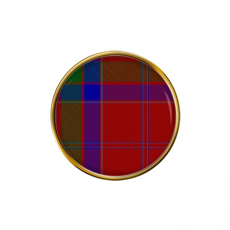 Macgillivray Scottish Tartan Pin Badge