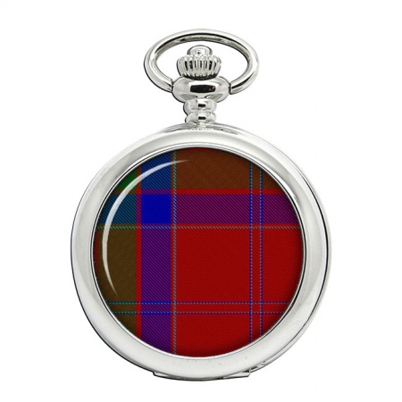 Macgillivray Scottish Tartan Pocket Watch