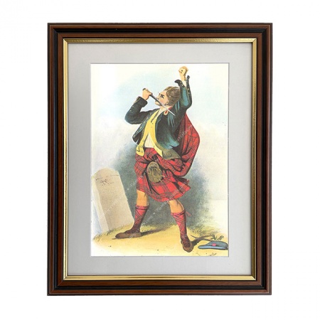 Macgregor Scottish Clansman Print