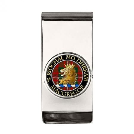 Macgregor Scottish Clan Crest Money Clip