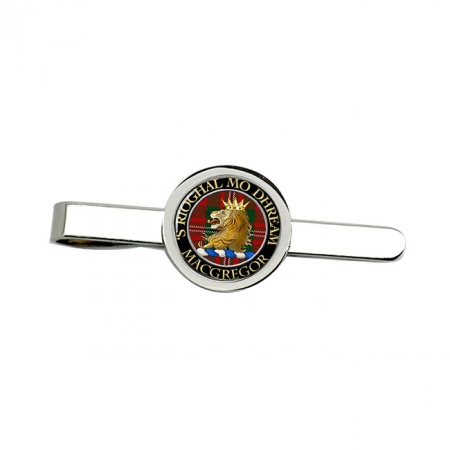 Macgregor Scottish Clan Crest Tie Clip