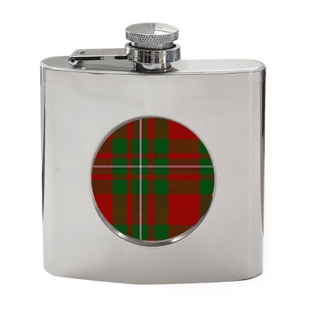 Macgregor Scottish Tartan Hip Flask