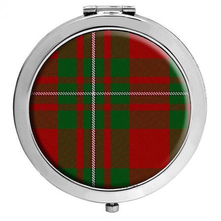 Macgregor Scottish Tartan Compact Mirror