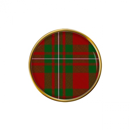 Macgregor Scottish Tartan Pin Badge