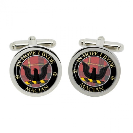 Macian Scottish Clan Crest Cufflinks