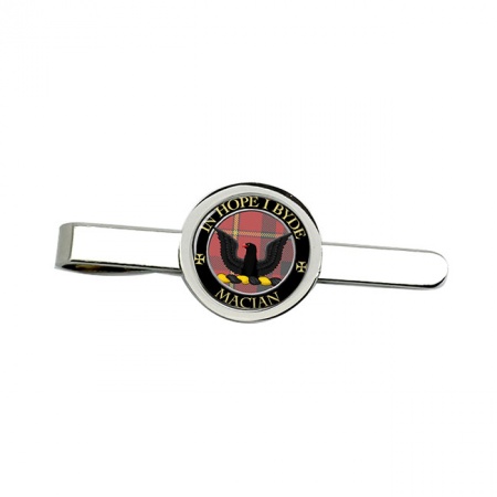 Macian Scottish Clan Crest Tie Clip