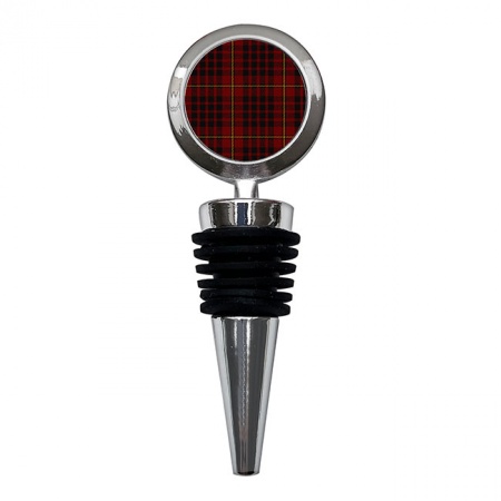 Macian Scottish Tartan Bottle Stopper