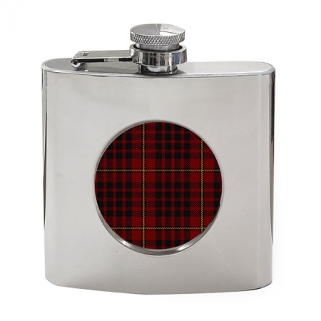 Macian Scottish Tartan Hip Flask