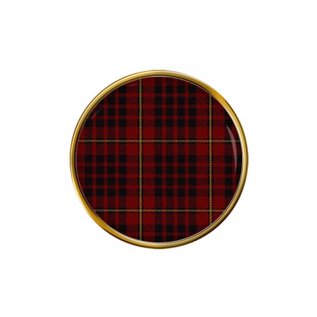 Macian Scottish Tartan Pin Badge