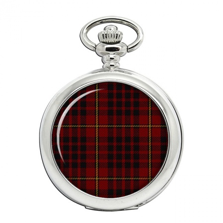 Macian Scottish Tartan Pocket Watch