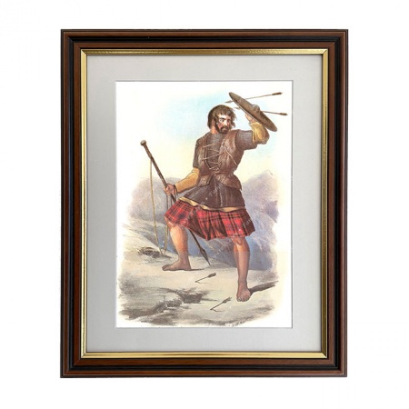 Macinnes Scottish Clansman Print