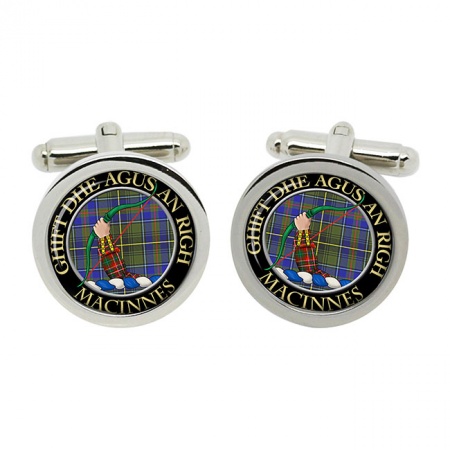 Macinnes Scottish Clan Crest Cufflinks