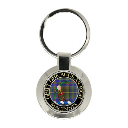 Macinnes Scottish Clan Crest Key Ring