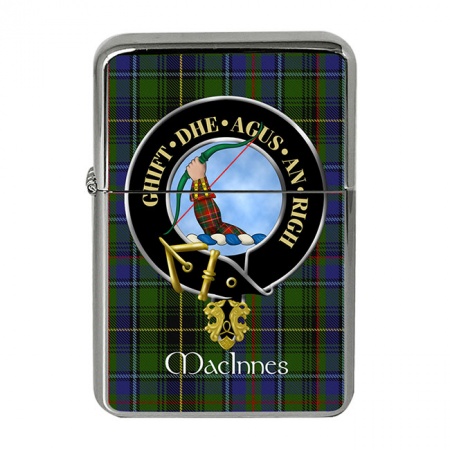 Macinnes Scottish Clan Crest Flip Top Lighter