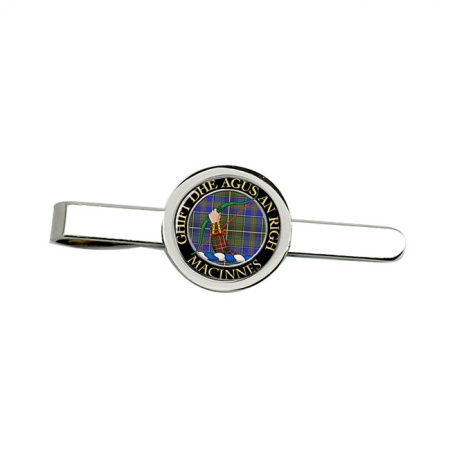 Macinnes Scottish Clan Crest Tie Clip