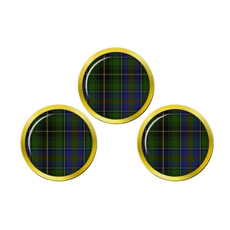 Macinnes Scottish Tartan Golf Ball Markers