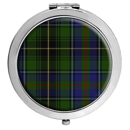Macinnes Scottish Tartan Compact Mirror