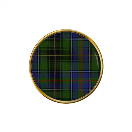Macinnes Scottish Tartan Pin Badge
