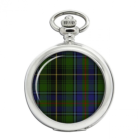Macinnes Scottish Tartan Pocket Watch