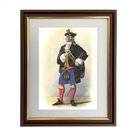 Macintyre Scottish Clansman Print