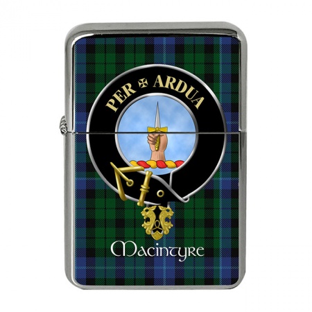 Macintyre Scottish Clan Crest Flip Top Lighter