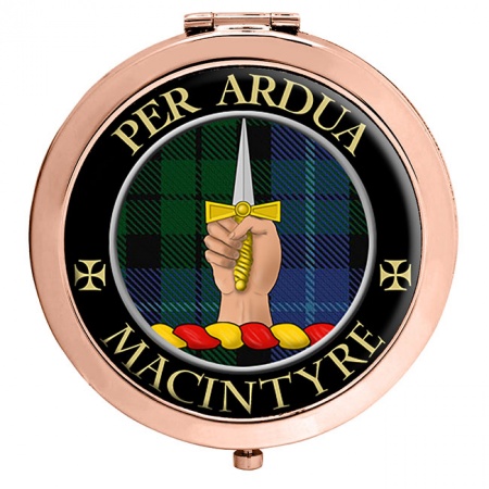 Macintyre Scottish Clan Crest Compact Mirror