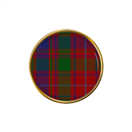 Macintyre Scottish Tartan Pin Badge