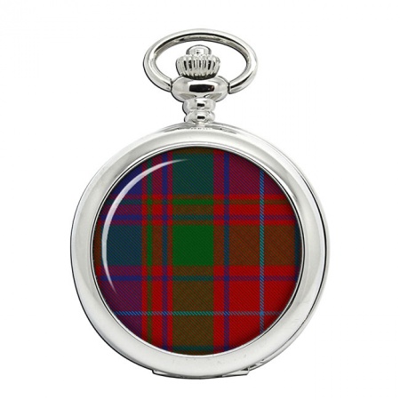 Macintyre Scottish Tartan Pocket Watch