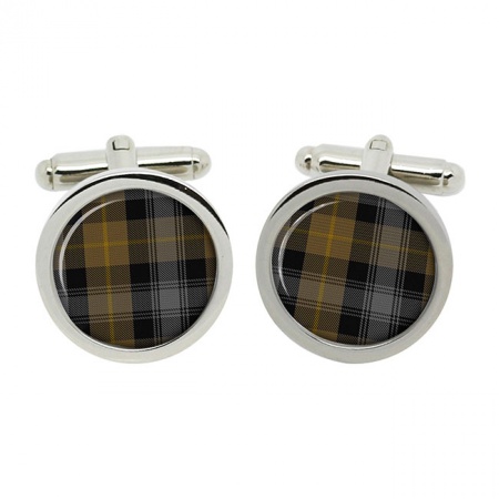 MacIsaac Scottish Tartan Cufflinks in Box