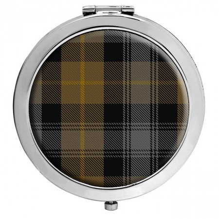 MacIsaac Scottish Tartan Compact Mirror