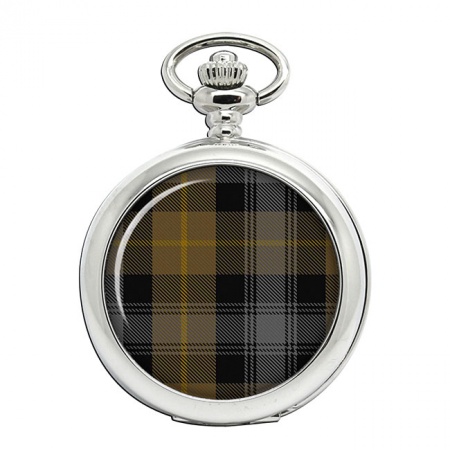 MacIsaac Scottish Tartan Pocket Watch