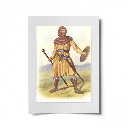 Maciver Scottish Clansman Ready to Frame Print