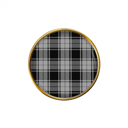 MacIver Scottish Tartan Pin Badge