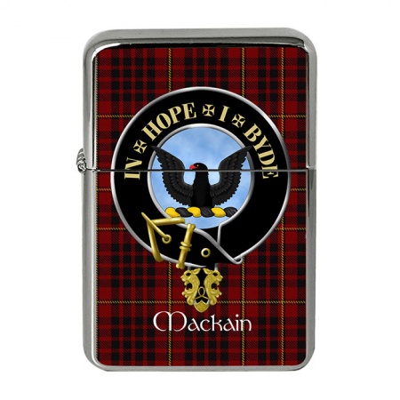 Mackain Scottish Clan Crest Flip Top Lighter