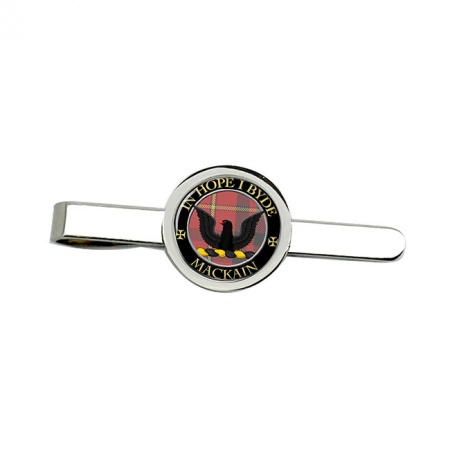 Mackain Scottish Clan Crest Tie Clip